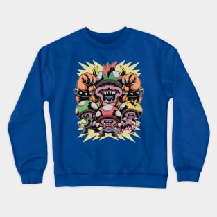 Cordyceps Kingdom Crewneck Sweatshirt